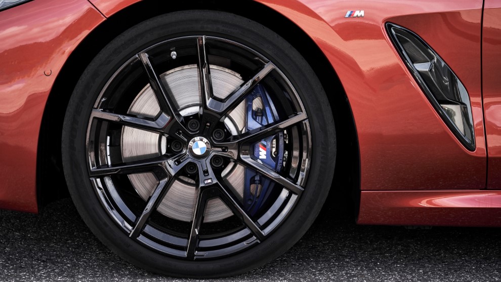 Opony Bridgestone Potenza S007 - prawa autorskie BMW